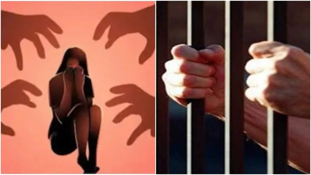 महिला से रेप कर बनाया वीडियो, यही उसकी बेटी को दिखाकर उसे भी बनाया शिकार; अब मरते दम तक रहेगा जेल में