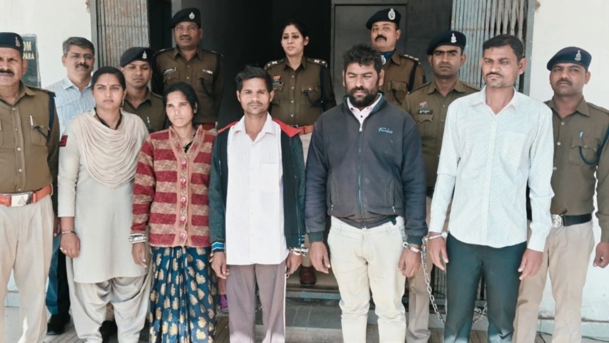 बेवफा पत्नी ही निकली 'सुपारी किलर', पति के अमानवीय व्यवहार से तंग आकर रचा मौत का खेल