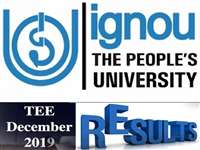 IGNOU TEE December 2019: IGNOU की दिसंबर टर्म इंड परीक्षा का परिणाम की नई तारीख घोषित