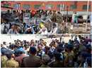 Madhya Pradesh News: हरदा, बीना और विदिशा में कांग्रेसियों को रेलवे स्टेशन के बाहर पुलिस ने रोका