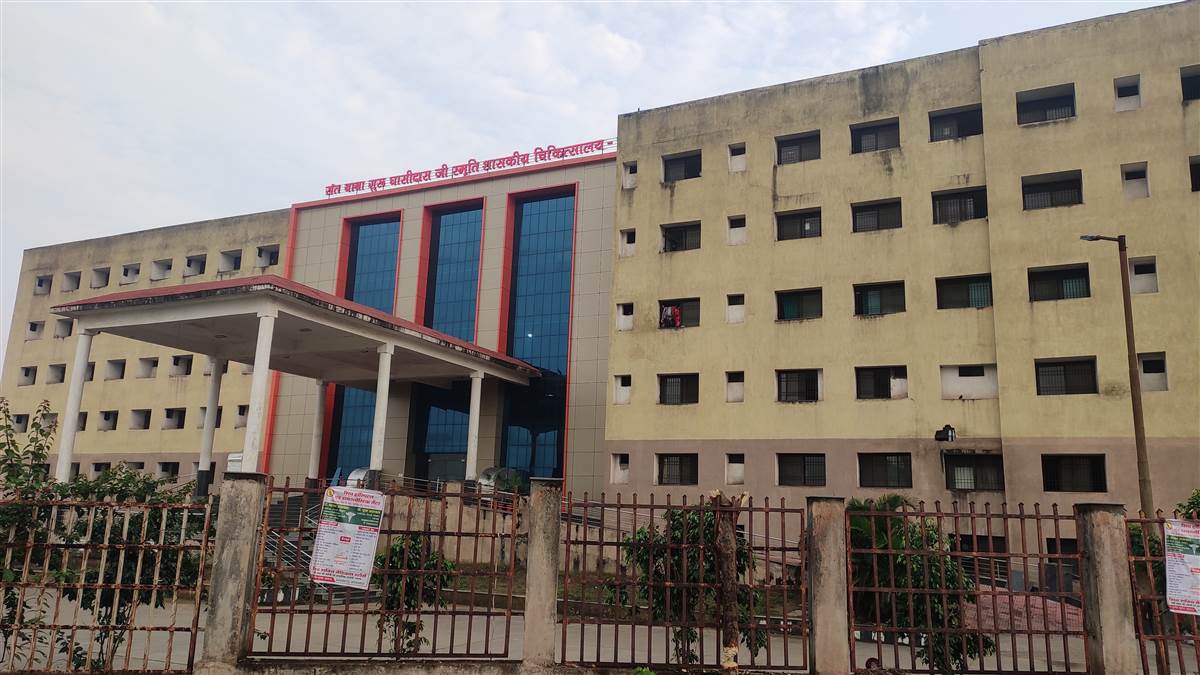 Raigarh News जल्द मिल सकती है मेडिकल कालेज अस्पताल में 22 बिस्तर