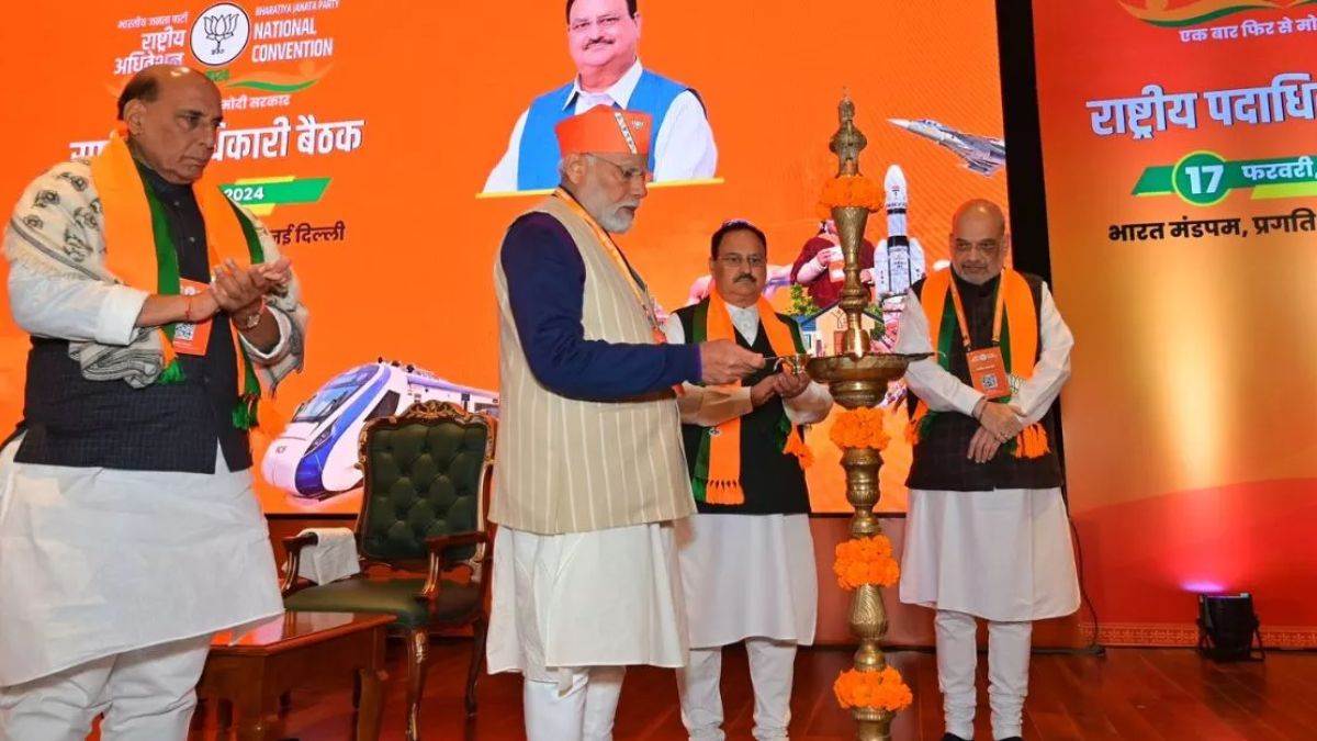 Delhi: भाजपा के राष्ट्रीय अधिवेशन का आज दूसरा दिन, पीएम मोदी करेंगे संबोधित, पढ़िए अब तक की बड़ी बातें