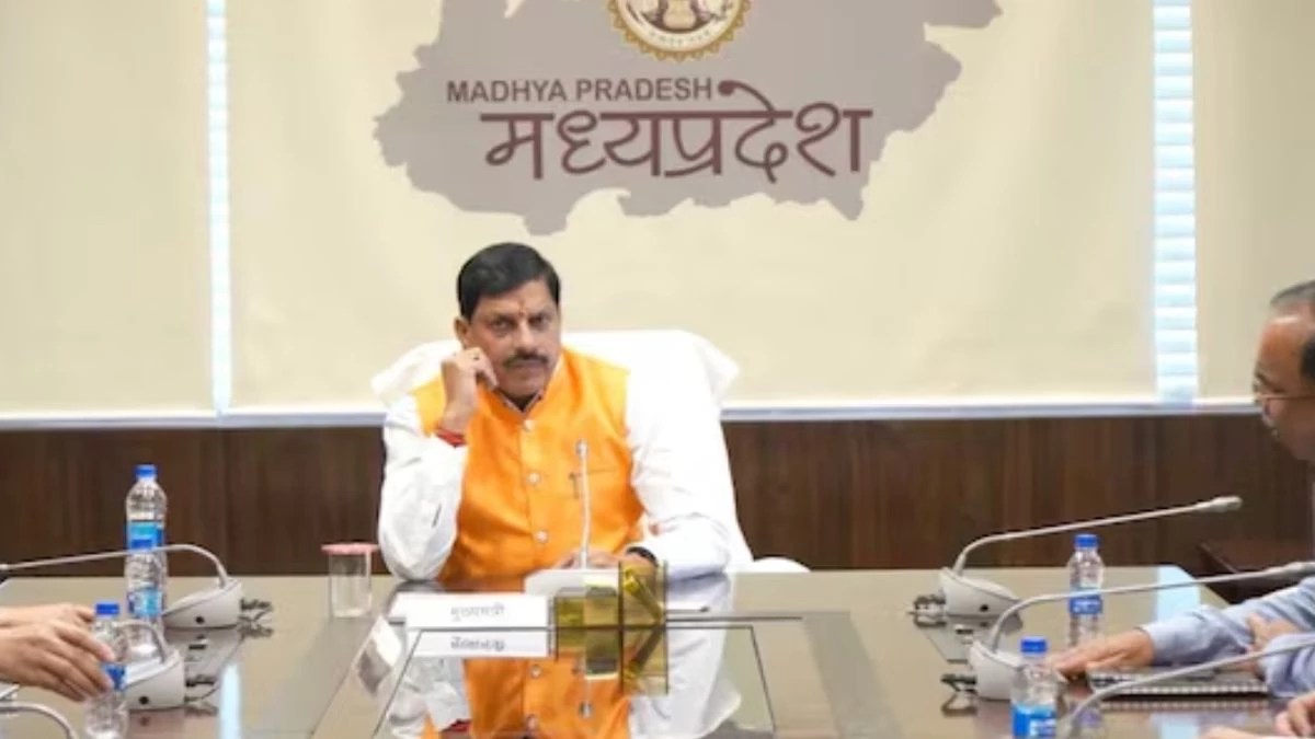 MP Cabinet Meet: मोहन कैबिनेट की अहम बैठक… एमएसएमई, स्टार्टअप, एकीकृत टाउनशिप सहित 8 नीतियों को मिल सकती है मंजूरी