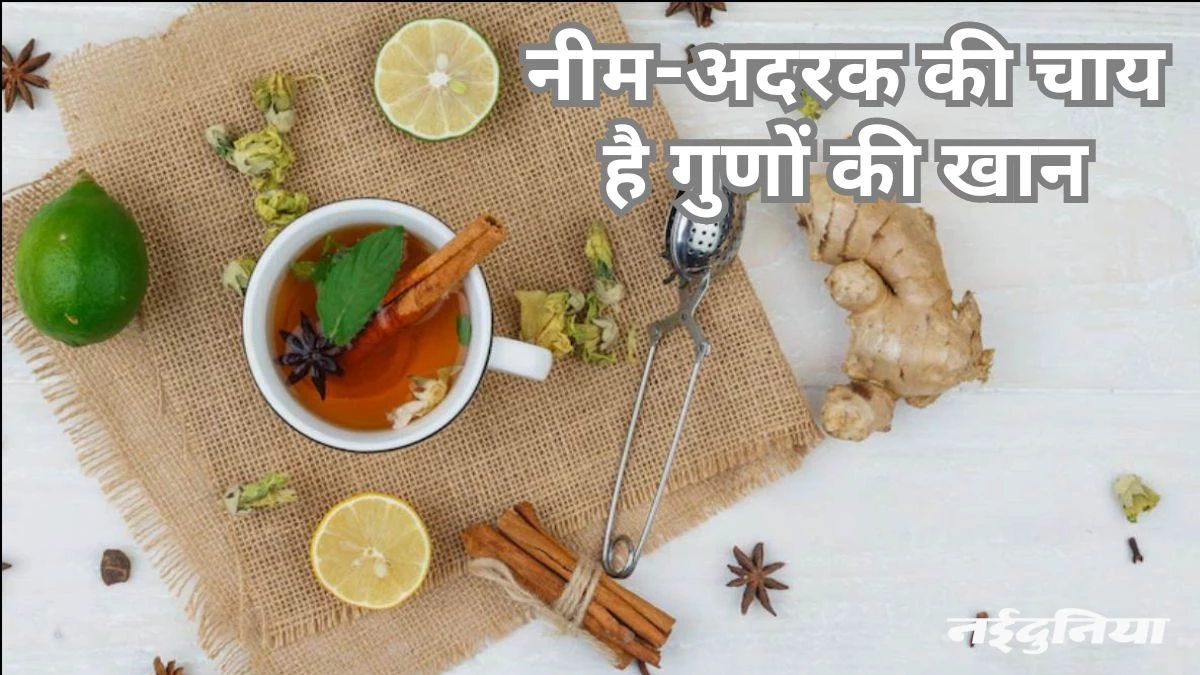 जबरदस्त हेल्थ बूस्टर है नीम अदरक की चाय, क्या आपने ट्राय की…