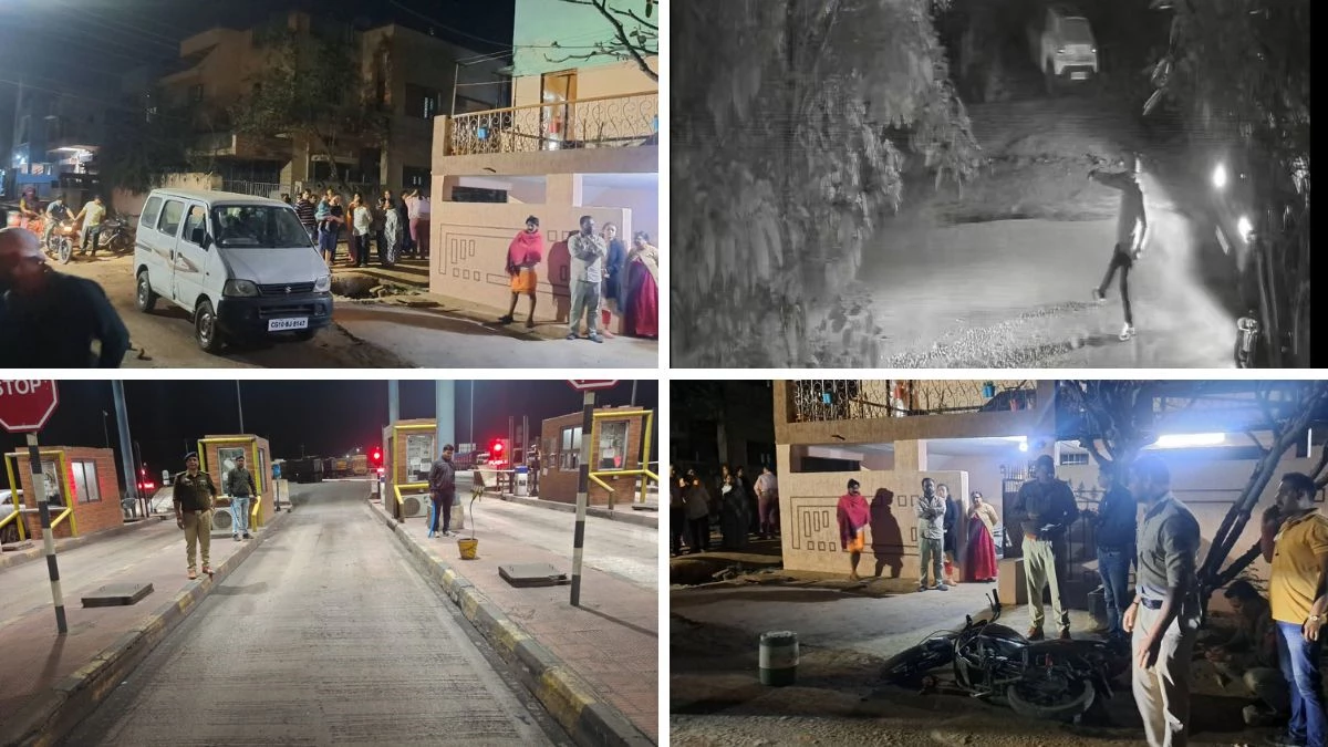 बिलासपुर में सनसनीखेज वारदात, बदमाशों ने कार रोककर सराफा व्यापारी को हथौड़े-पिस्टल से पीटा... एक करोड़ के जेवर लेकर फरार