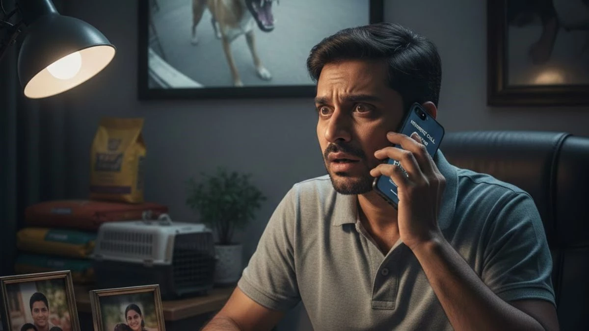 'दाऊद भाई एक ही बार बोलते हैं...' इंदौर में आवारा कुत्ते की शिकायत करने पर डॉक्टर को न्यूयार्क से आया थ्रेट कॉल