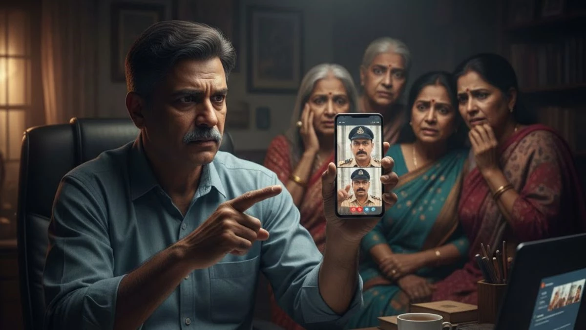 रायपुर : मुंबई ATS बताकर RTO एजेंट को किया ‘डिजिटल अरेस्ट’, 17.15 लाख की ठगी