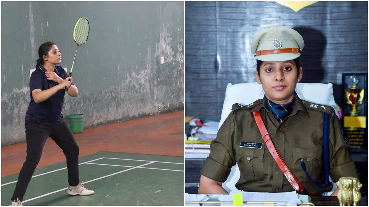 Surguja IPS Bhavna Gupta: वर्दी की जगह जब लेती है जर्सी तो जीत लेती हैं मैदान, युवतियों को आत्मरक्षा का देती हैं प्रशिक्षण