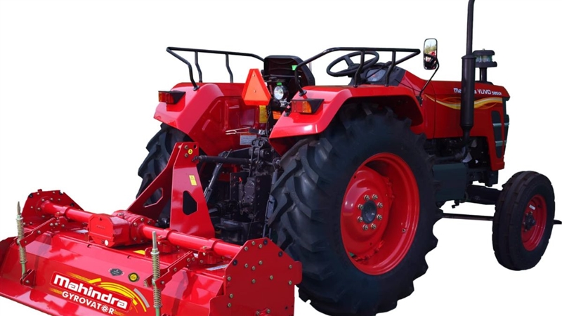 Mahindra and SBI tie up for financing tractors and farm machinery