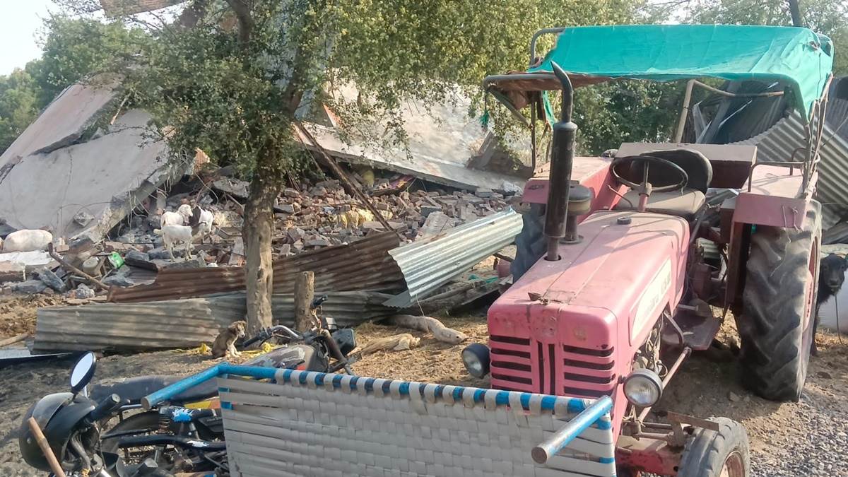 Indore Crime News: जमीन विवाद में पीटने से किसान की मौत, सरकारी भूमि पर बना आरोपित का मकान तोड़ा