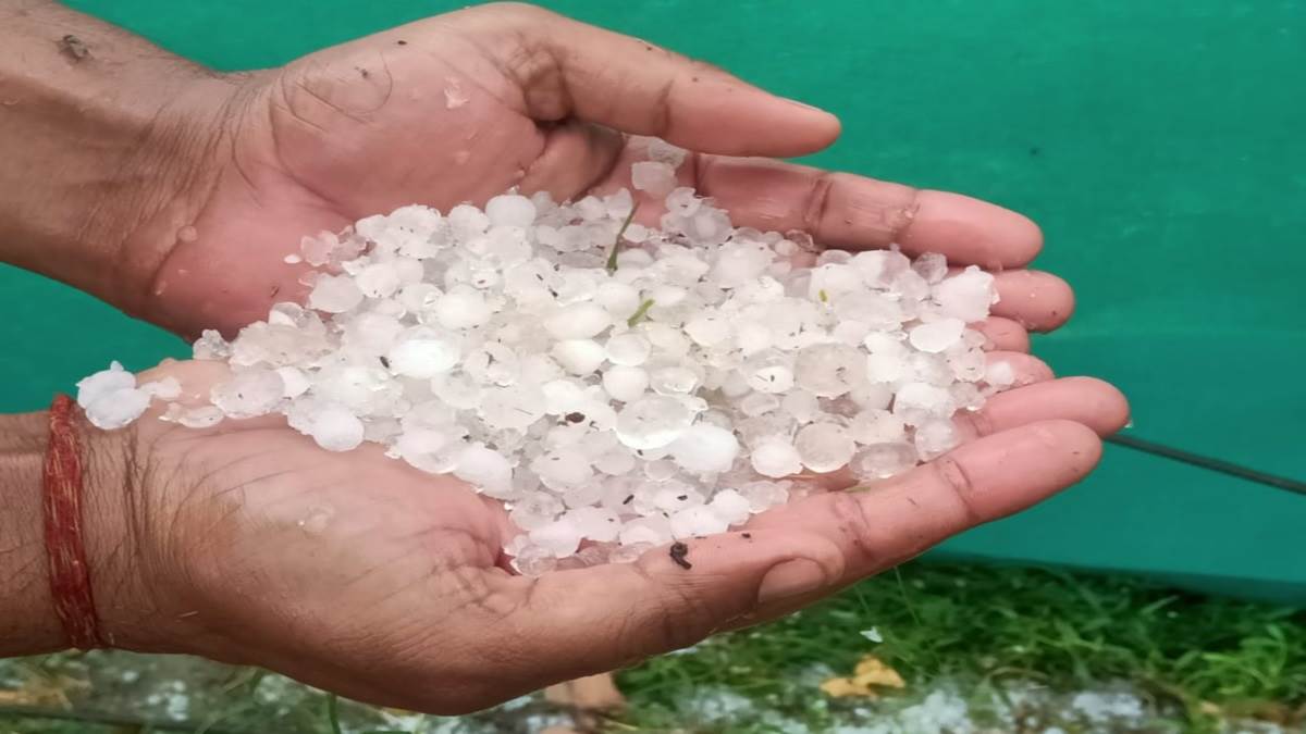 MP Weather Alert:  मध्‍य प्रदेश के कई शहराें में वर्षा हुई, भाेपाल में ओले गिरे
