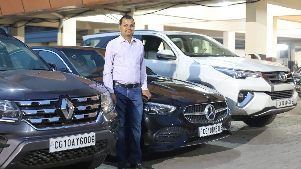 Bilaspur News: समाज सेवा की भावना, इसलिए कार का नंबर एक समान