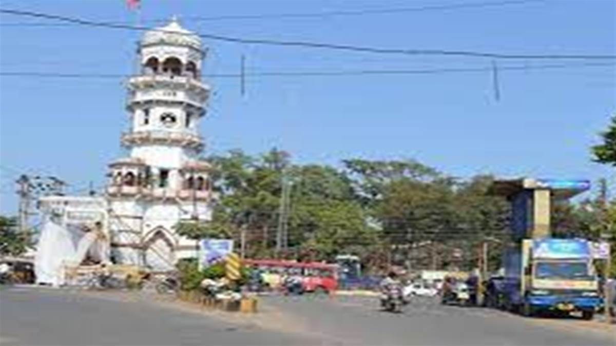 Lok sabha chunav 2024 जबलपुर के घंटाघर में टंगी है कांग्रेस की टिकट