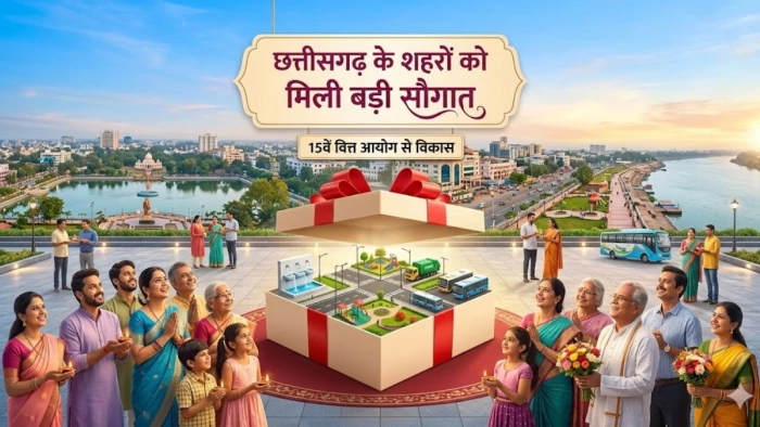 छत्तीसगढ़ के शहरों को मिली बड़ी सौगात... केंद्र ने जारी किए ₹194.93 करोड़, सुधरेंगी बुनियादी सुविधाएं