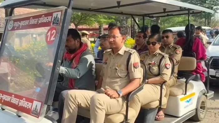 राष्ट्रपति द्रौपदी मुर्मु का वृंदावन दौरा, सज रहा शहर, गोवर्धन हाई अलर्ट पर