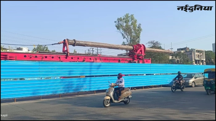 इंदौर एलिवेटेड कॉरिडोर का काम होगा शुरू, प्रेस कॉम्प्लेक्स से LIG के बीच डलेंगी पाइल, जाम से मिलेगी बड़ी राहत