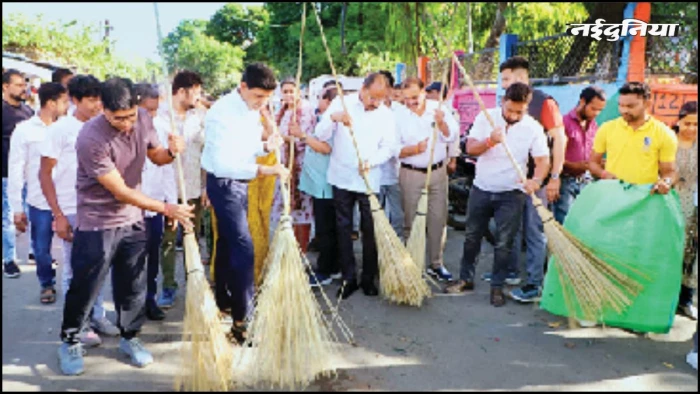 इंदौर में 'बस्ती बेमिसाल' अभियान का आगाज, अब कॉलोनियों जैसी चमकेंगी 29 बस्तियां, स्वच्छता के साथ होगा सुंदरीकरण