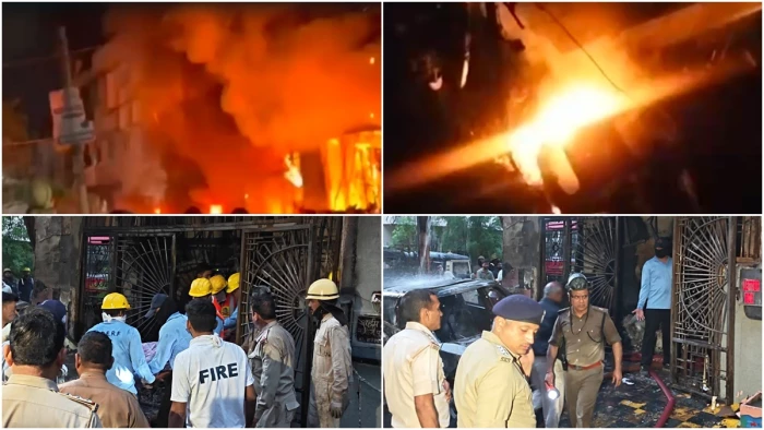 इंदौर: EV की आग और सिलेंडर के धमाके, 8 की मौत से दहला शहर, CM मोहन यादव ने दिए जांच के निर्देश