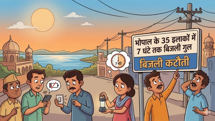 भोपाल के 35 इलाकों में 7 घंटे तक बिजली रहेगी गुल, गौतम नगर समेत कई क्षेत्रों में रखरखाव कार्य, देखें अपने इलाके का समय