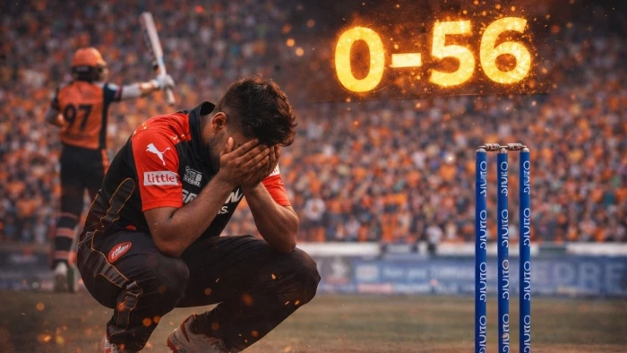 RCB का युवा स्टार खिलाड़ी बना गुमनाम, 16 साल की उम्र में खेला डेब्यू मैच, 4 ओवर में बिखरा करियर