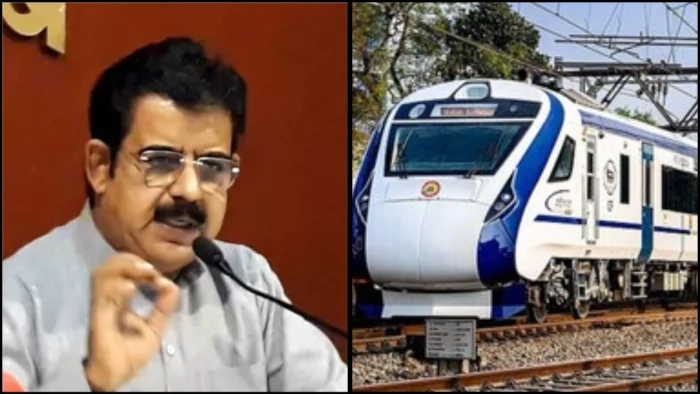 इंदौर से दिल्ली एवं मुंबई के लिए वंदे भारत की मांग, शास्त्री ब्रिज के चौड़ीकरण का भी सांसद शंकर लालवानी ने संसद में उठाया मुद्दा