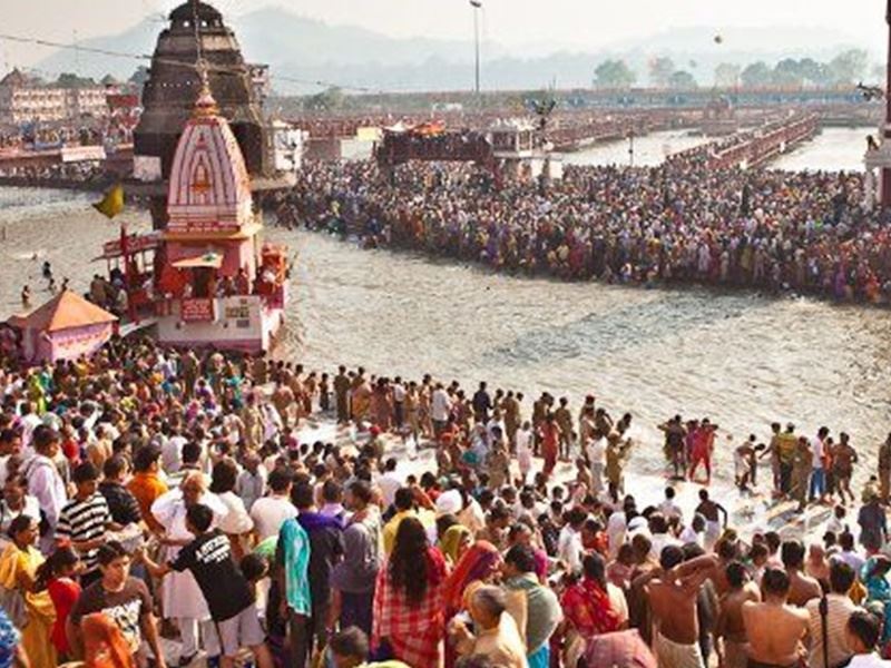 Haridwar kumbh mela 2021: हरिद्वार से मध्य प्रदेश लौट रहे साधु-संत आइसोलेशन में रहेंगे