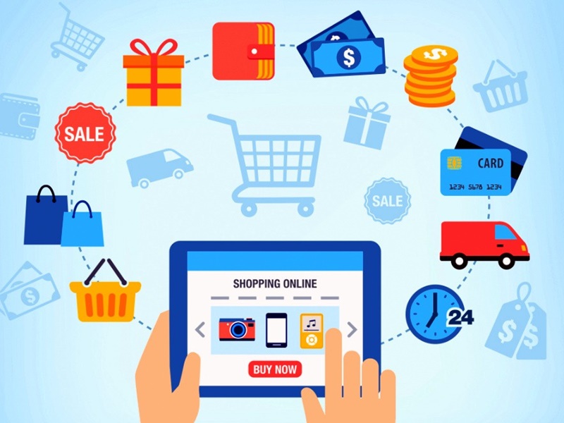 ई-कॉमर्स प्लेटफॉर्म पर बढ़ी स्थानीय विक्रेताओं की बिक्री