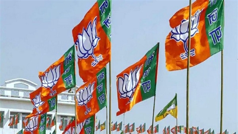 Another BJP leader left the party in Karnataka Youth wing leader Arvind Chauhan resigned
