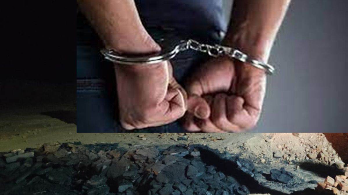 Bilaspur Crime News: एमपी का तस्कर आठ किलो गांजा के साथ पकड़ा गया