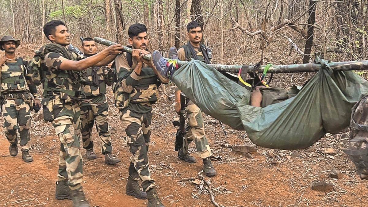 Naxal Encounter: कांकेर में नक्सलियों पर कार्रवाई से कांग्रेस बौखलाई,  एनकाउंटर पर उठाए सवाल तो भाजपा ने बताया जवानों के शौर्य का अपमान - Kanker  Naxal ...