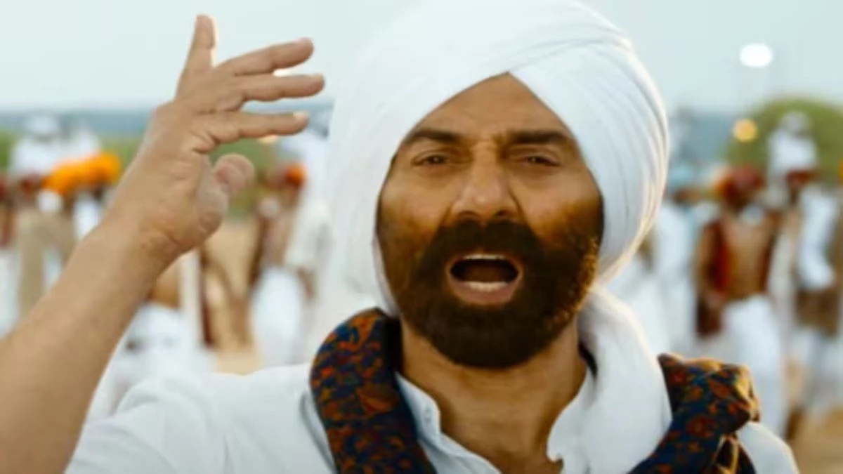 Sunny Deol News: 'Jat' film created a ruckus on a scene, the entire team including Sunny Deol