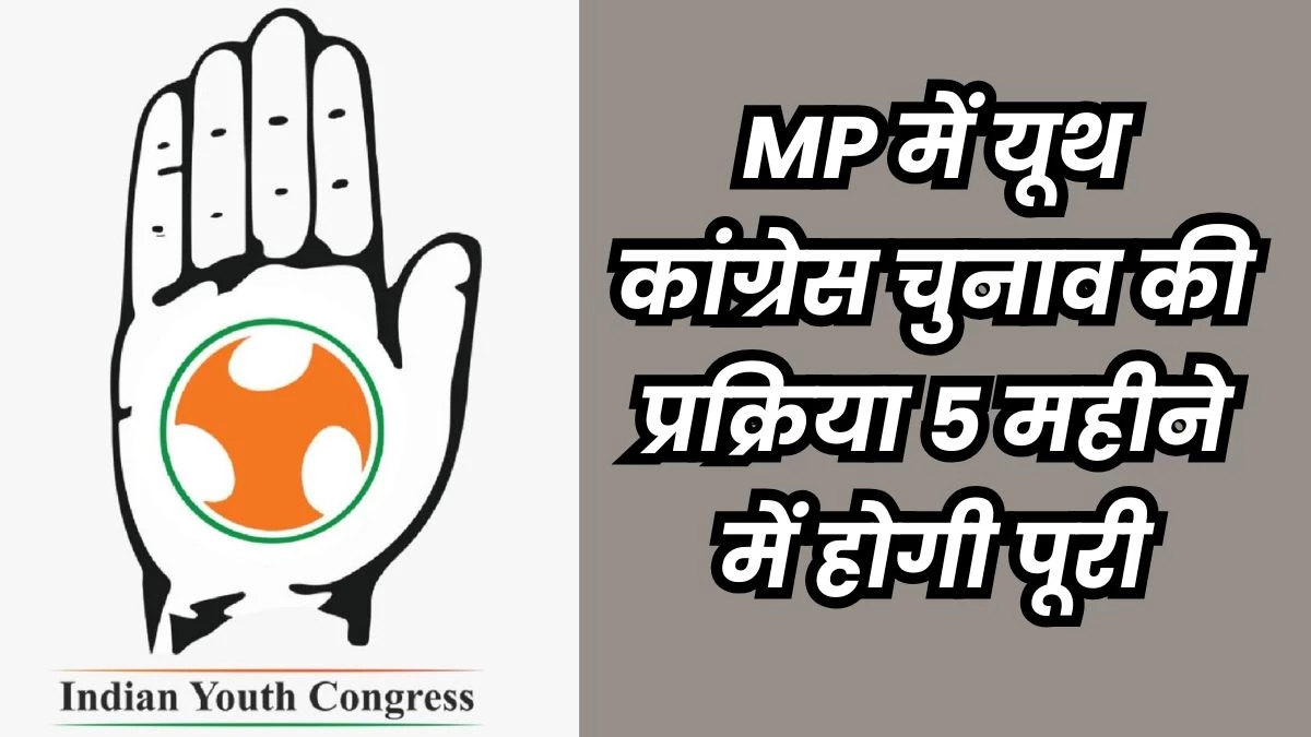 MP Youth Congress Election: मध्य प्रदेश युवा कांग्रेस का चुनाव कार्यक्रम घोषित, IYC मोबाइल एप पर होगी वोटिंग