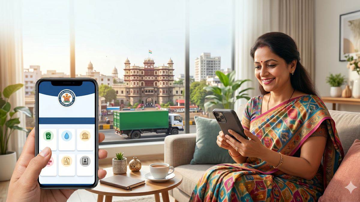 इंदौर में नगर निगम ने लॉन्च किया 'ऑल टाइम' ऐप, अब एक क्लिक पर घर बैठे मिलेंगी रोजमर्रा की सेवाएं