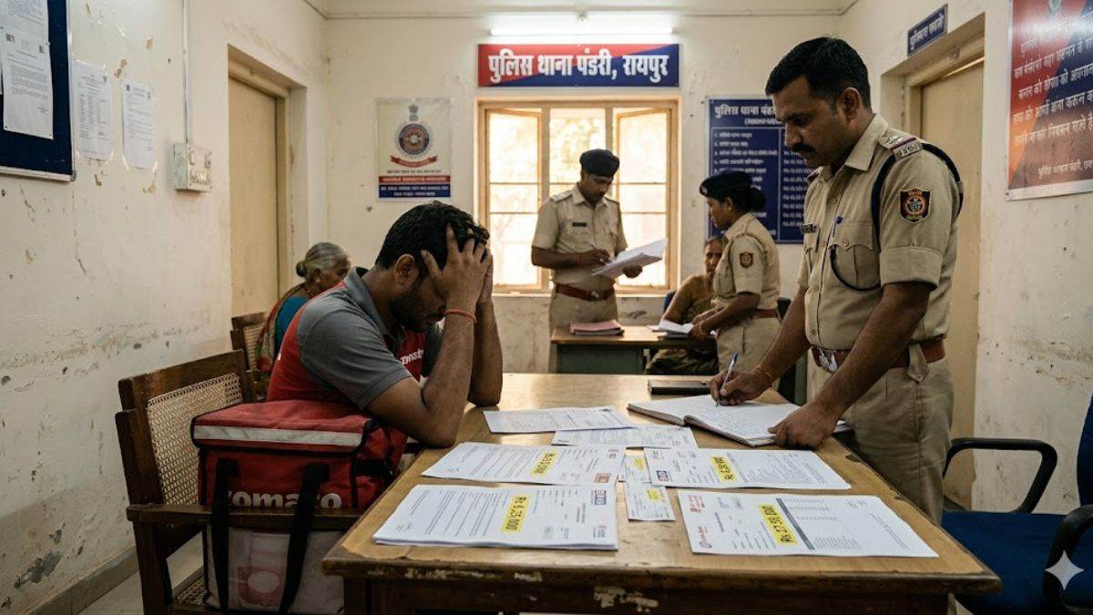 रायपुर में बड़ा फ्रॉड: फर्जी लोन एजेंट का जाल, आधार-पैन कार्ड लेकर लाखों रुपये की ठगी