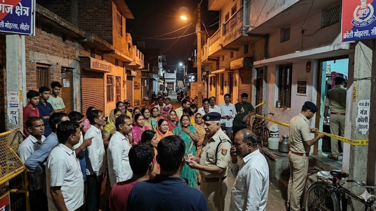 सीहोर में निकम्मे बेटे को टोका तो आधी रात में बुजुर्ग पिता की पीटकर कर दी हत्या, मां बोली- बेटा झगड़ा करता रहता था