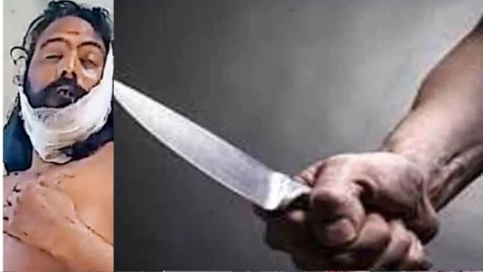 ग्वालियर में सेवादार को लूटने की नीयत से आया था चेला, नींद खुली तो चाकू से किए वार; CCTV से खुला राज