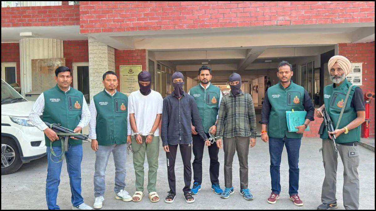 देश को दहलाने की बड़ी साजिश नाकाम, चार राज्यों से दबोचे गए 4 आतंकी, निशाने पर थे राम मंदिर और संसद भवन