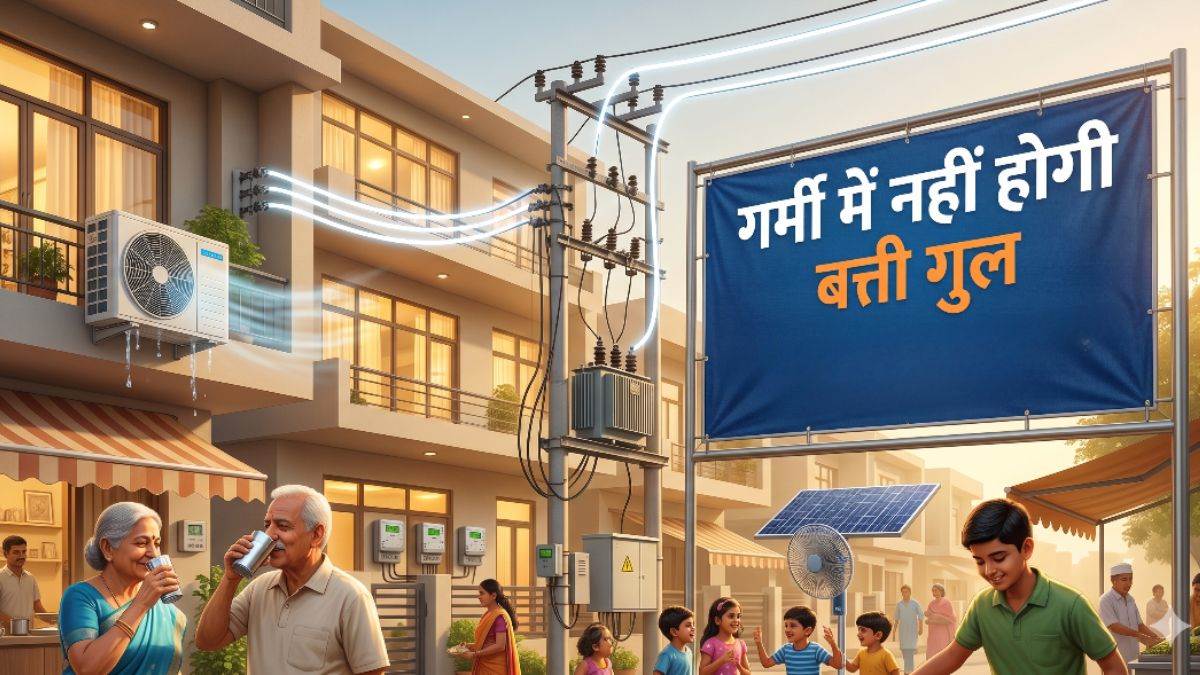 UP में गर्मी में नहीं होगी बत्ती गुल, 34,000 MW बिजली का हुआ इंतजाम, शुरू होंगी नई इकाइयां