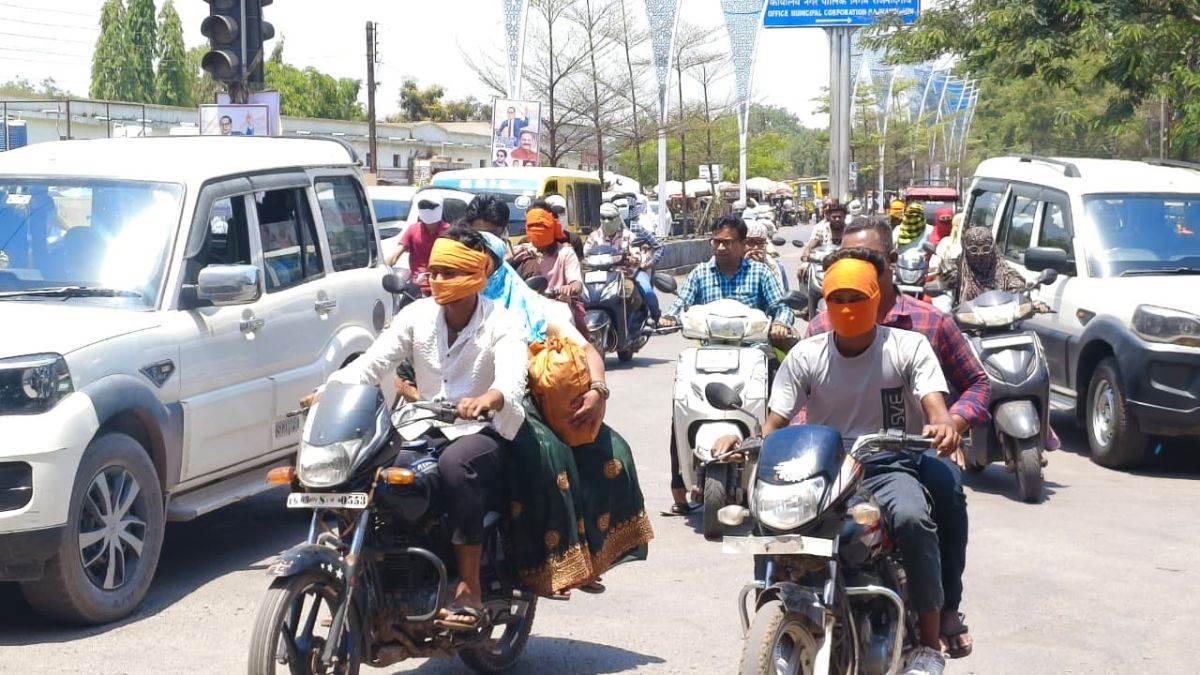 छत्तीसगढ़ में भीषण गर्मी: राजनांदगांव में 44 डिग्री पहुंचा पारा, कई शहरों में लू जैसे हालात; IMD का येलो अलर्ट जारी