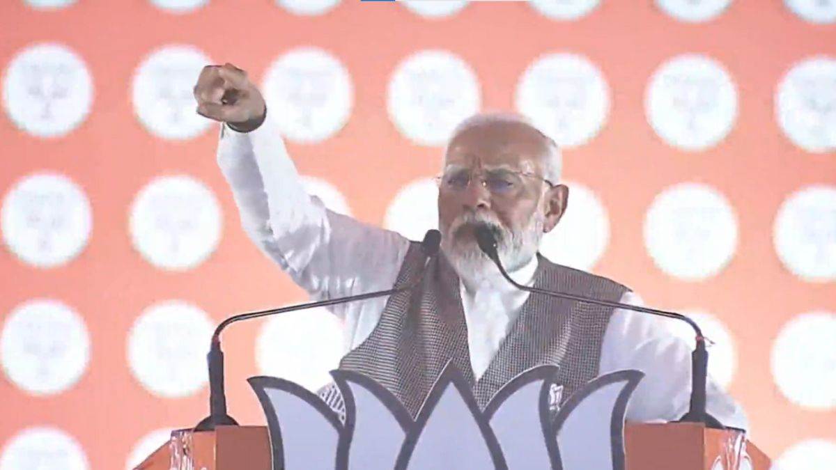 LIVE: ये चुनाव गरीबों के जीवन को आसान बनाने के लिए है, नॉर्थ ईस्ट दिल्ली में बोले पीएम नरेंद्र मोदी