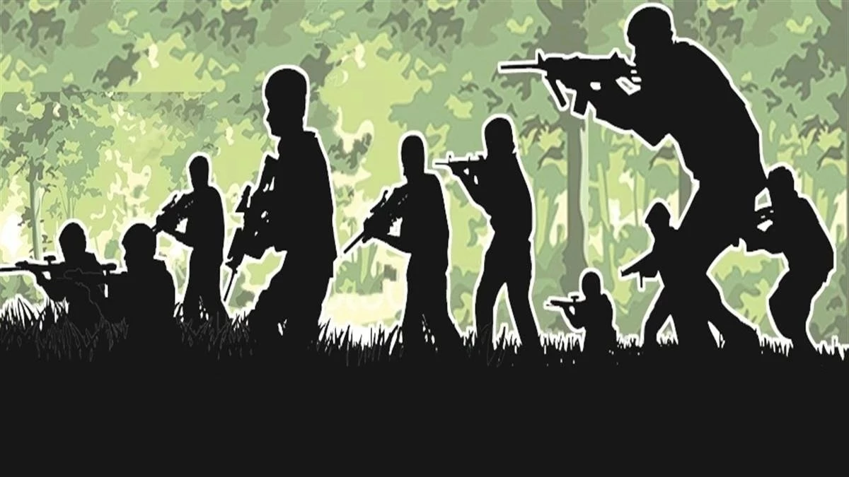 20 Maoists arrested in Telangana, Rs 58 thousand cash with weapons also recovered
