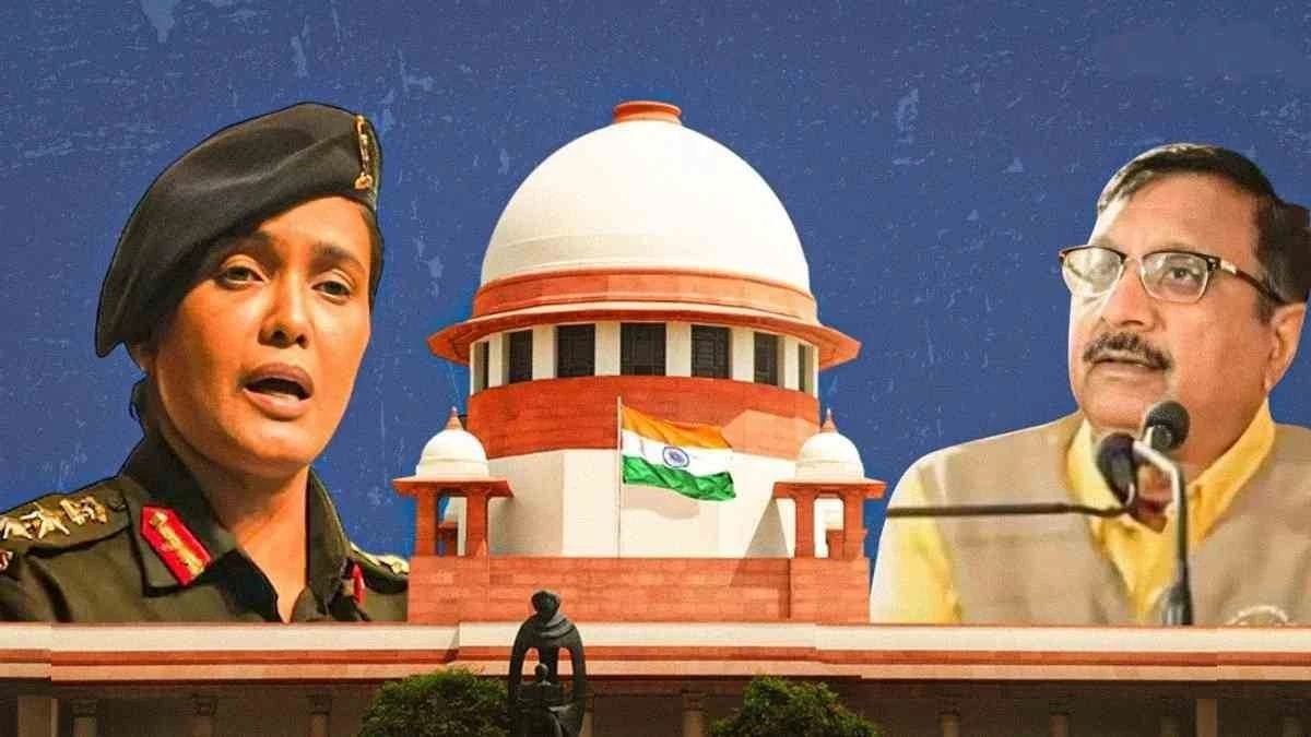 Madhya Pradesh minister Vijay Shah's political future will depend on the decision of the Supreme Court