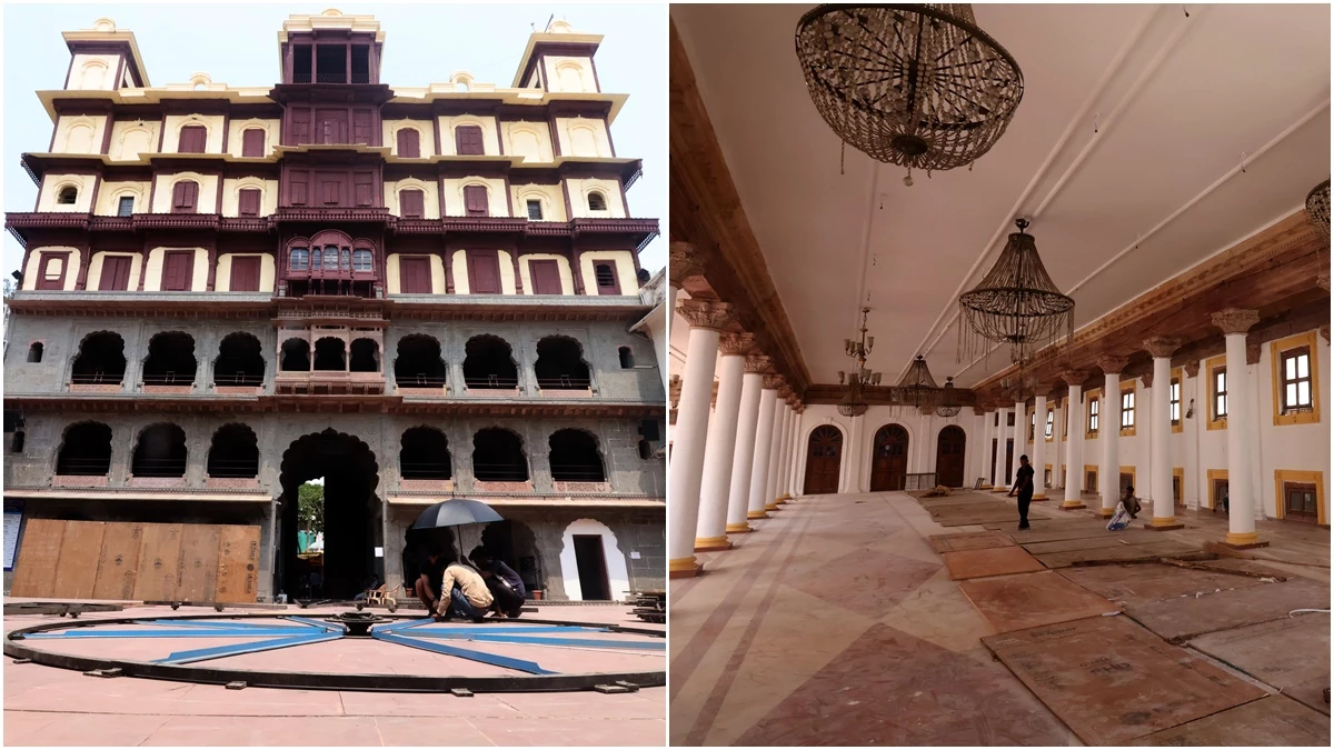 Rajwada Indore: Madhya Pradesh government's court will be held in Rajwada, Indore for the first time after independence