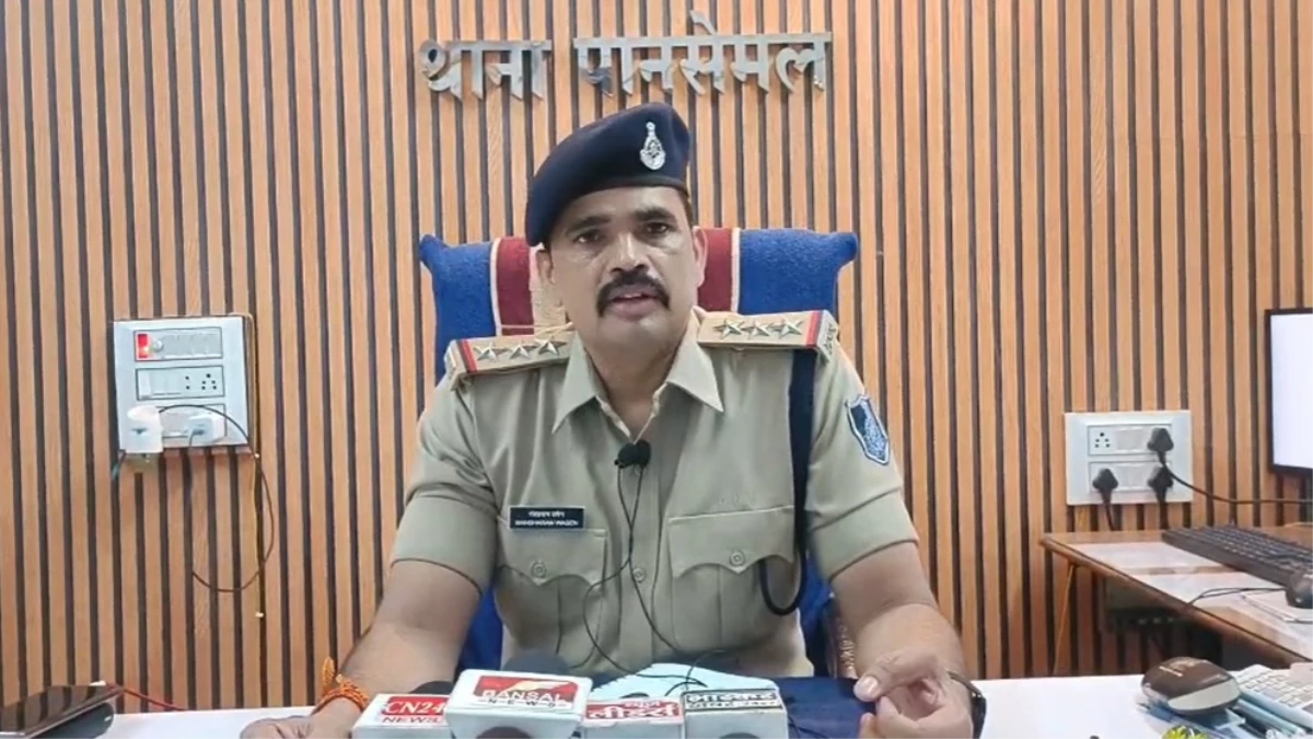 Barwani News: Woman's body found in burnt condition in the forest, sensation spread in the area