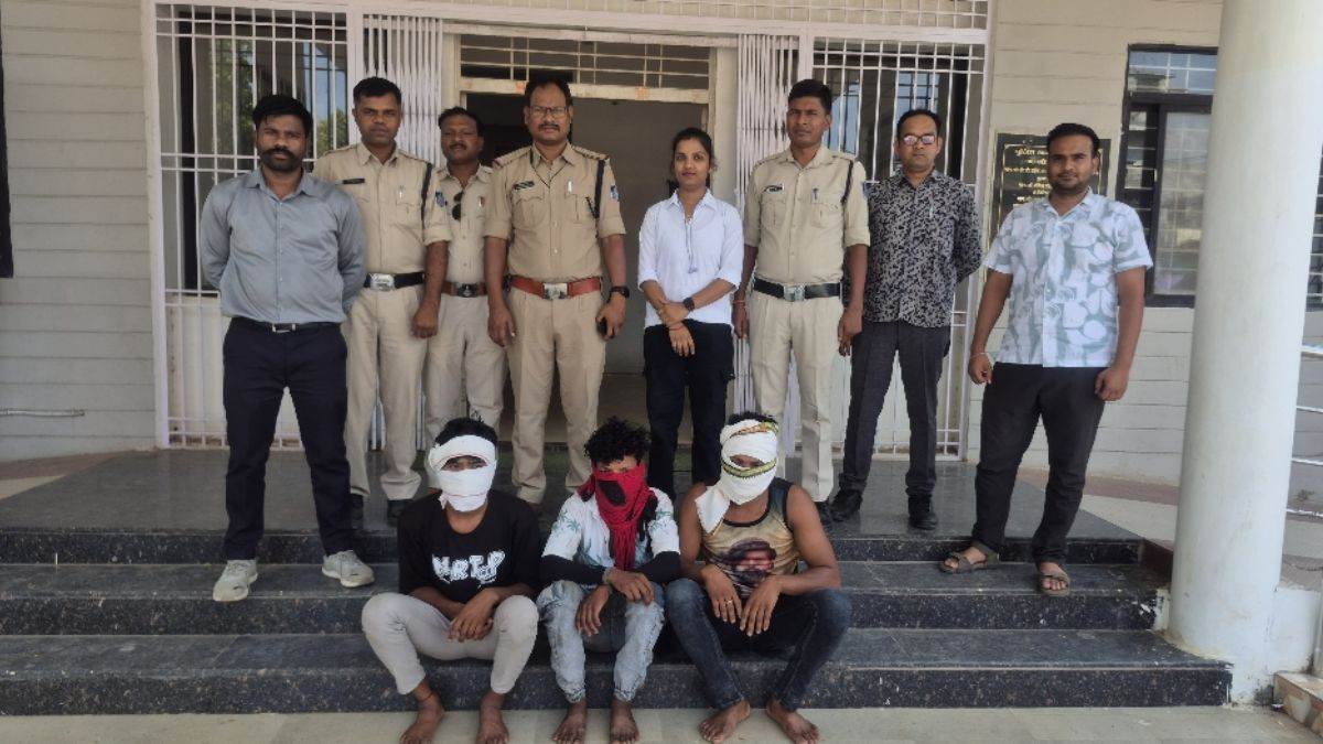 बैतूल में मजदूरी के पैसों के विवाद में की थी युवक की हत्या, नदी में पेड़ के तने के नीचे छिपाया था शव