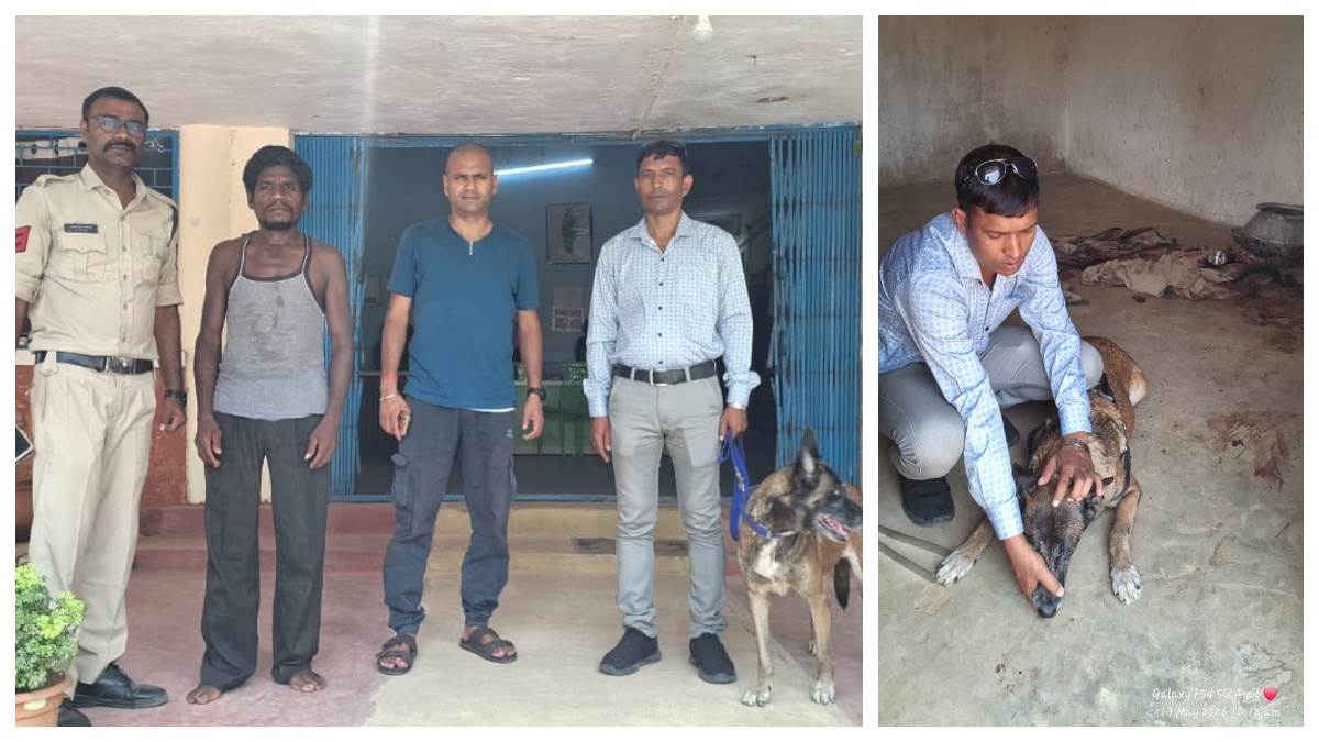 रायगढ़ में शराब के नशे में बेटे ने डंडे से पीटकर कर दी मां की हत्या, फिर अपनी बेटी को भी कर दिया लहूलुहान