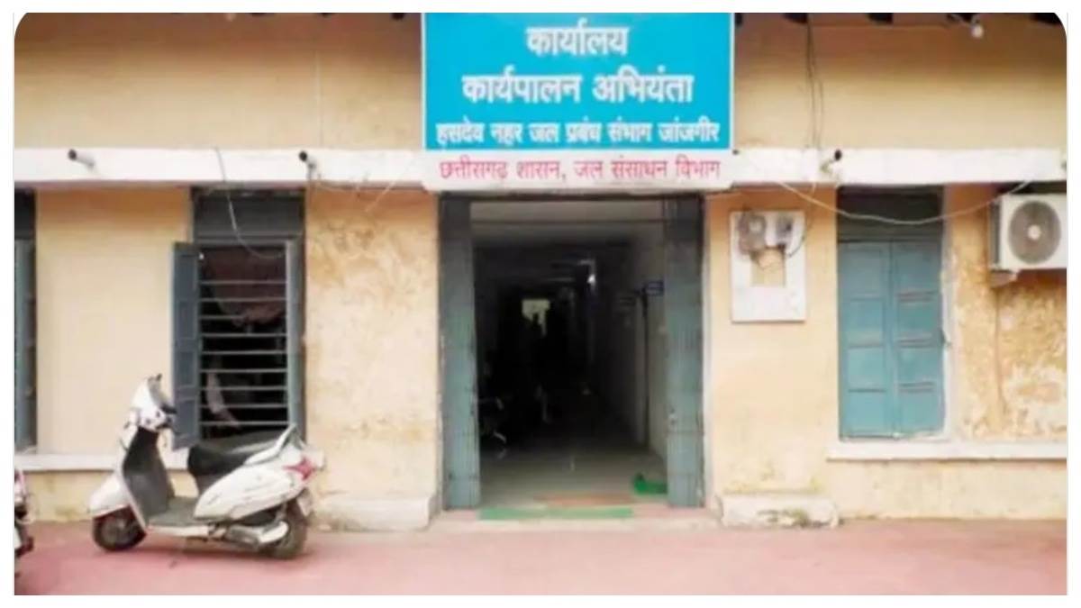 जांजगीर में ड्राइवर से गाली-गलौज और अफसरों पर टिप्पणी करने वाले कार्यपालन...