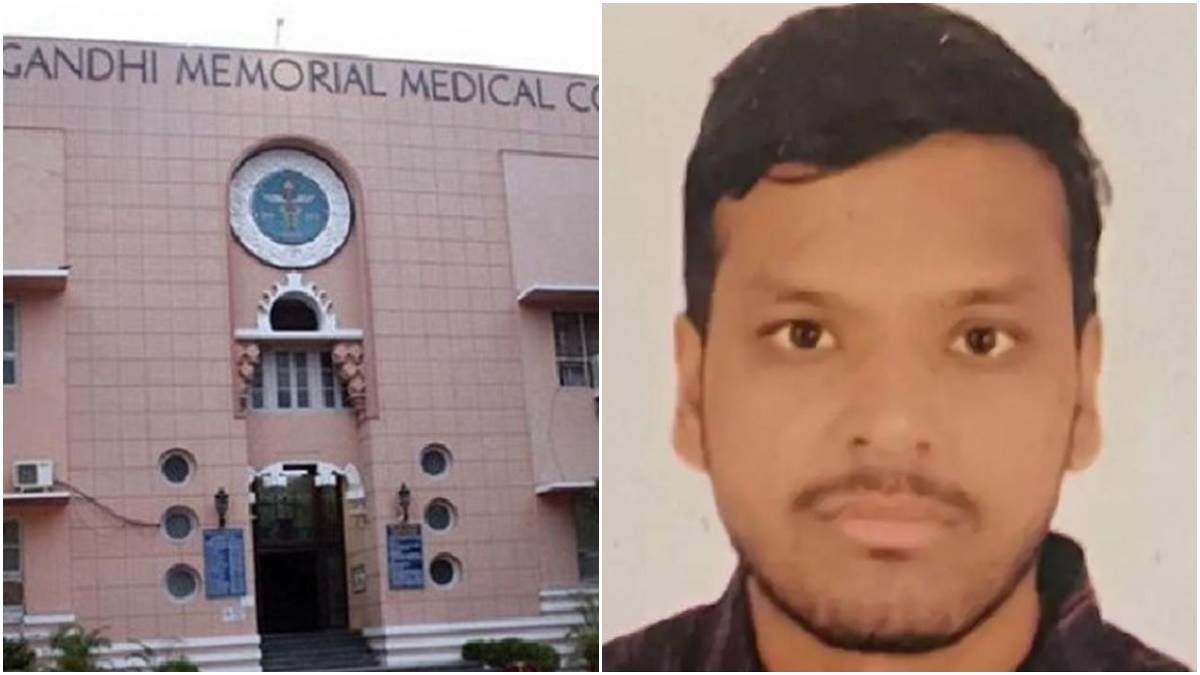 इंदौर में एमजीएम मेडिकल कॉलेज के हॉस्टल की पांचवी मंजिल से कूदकर छात्र ने दी जान