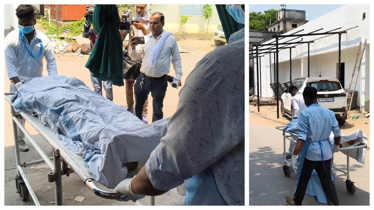 रायगढ़ तहसील परिसर में बुजुर्ग की अचानक बिगड़ी तबीयत, अपर कलेक्टर की गाड़ी से भेजा गया अस्पताल, मौत