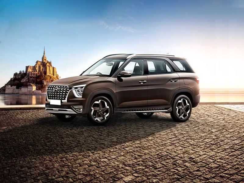 Hyundai SUV Alcazar This luxurious SUV will be launched today equipped with  great features know what is the price